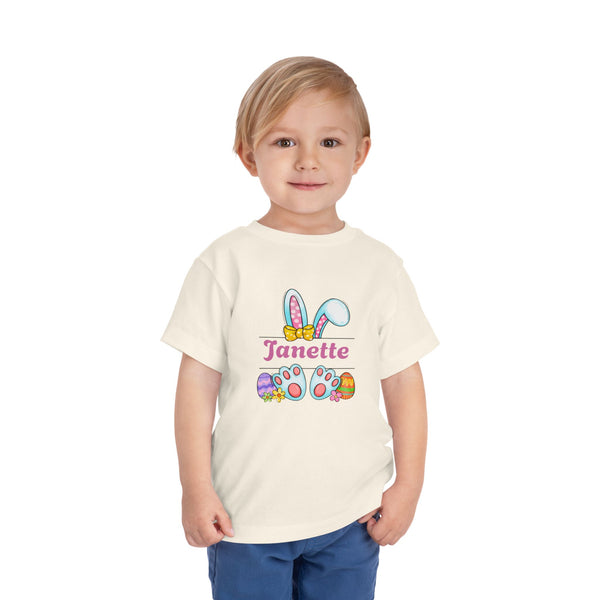 Personalized Easter Shirt for Kids, Matching Easter T Shirt, Siblings Crew T Shirt, Cousin Crew Easter Shirts, Toddler Easter Egg Hunt Shirt