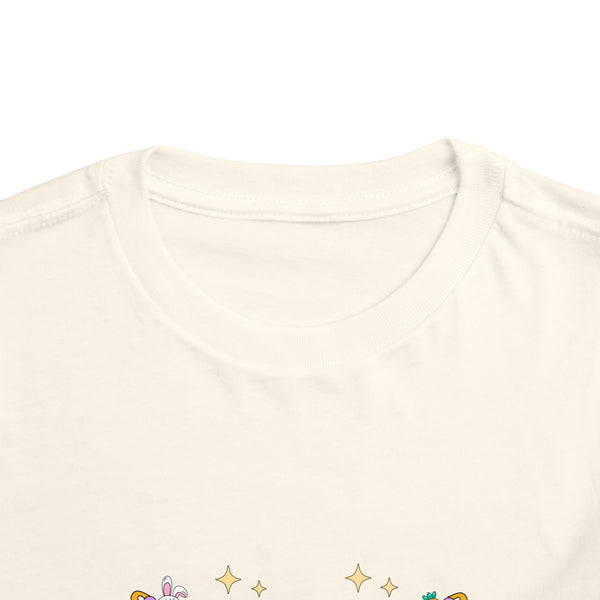 Happy Easter Shirt Toddler Friendship Bracelet T Shirt Cute Girl Easter Tee Gift for Friend Bracelet Tee Sibling Matching Tee Egg Hunt Shirt