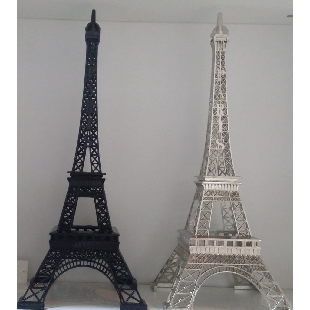 Eiffel Tower Table Centerpiece & Cake Topper