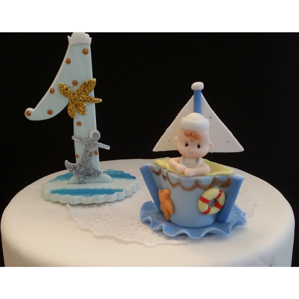 Birthday Cake Sailor Concept Stock Photo 1650801514 | Shutterstock